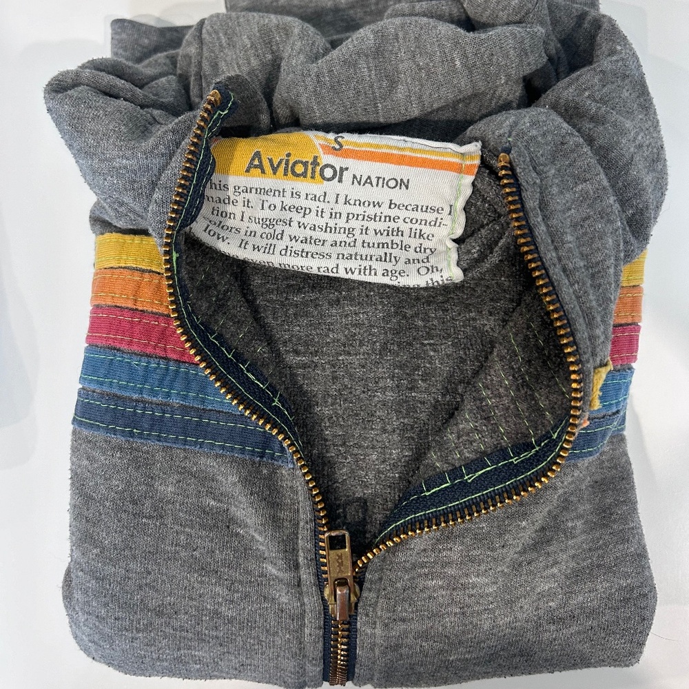 Aviator Nation zip up